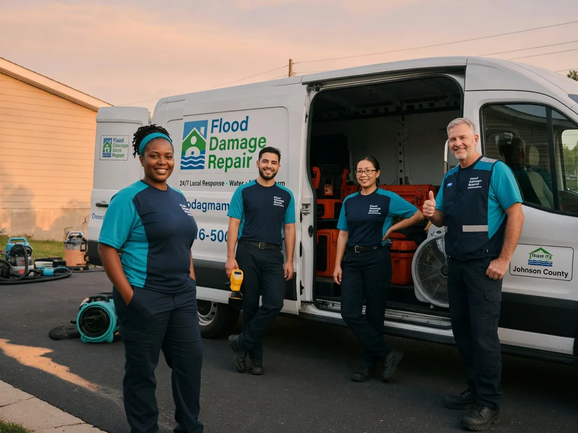 Water Damage Restoration company in Morrill, ME